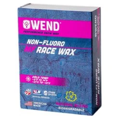 Wend MF Natural Race Wax -Ski Equipment Store Wend Wax MF Natural Race Cold