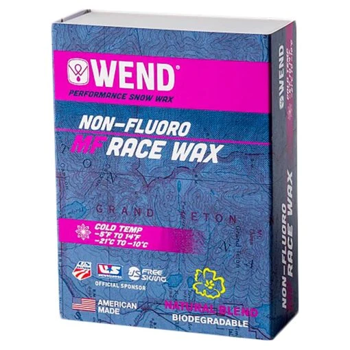 Wend MF Natural Race Wax - Image 4
