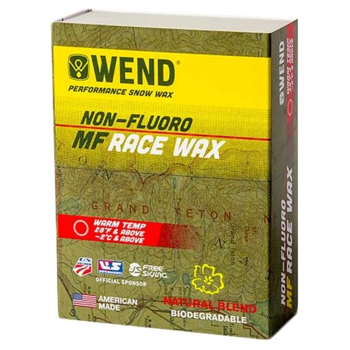 Wend MF Natural Race Wax - Image 2